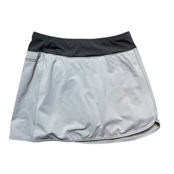 THE NORTH FACE Vapor Wick Wrap Skort Gray Size Medium - Picture 1 of 9